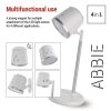 EMOS Z7636W, EMOS Abbie LED asztali lámpa, újratölthető, fehér