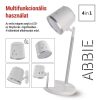 EMOS Z7636W, EMOS Abbie LED asztali lámpa, újratölthető, fehér