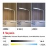 EMOS Z7637W, EMOS Oscar LED asztali lámpa, fehér