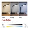 EMOS Z7638B, EMOS Molly LED asztali lámpa, fekete