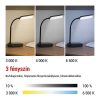 EMOS Z7638B, EMOS Molly LED asztali lámpa, fekete