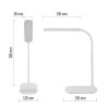 EMOS Z7638W, EMOS Molly LED asztali lámpa, fehér