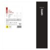EMOS ZALX, LED lineáris lámpatest ORTO XCON 15W, semleges fehér