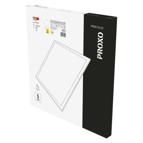 EMOS ZB1114, EMOS LED panel PROXO beépíthető 33W 4360lm IP20 term. fehér
