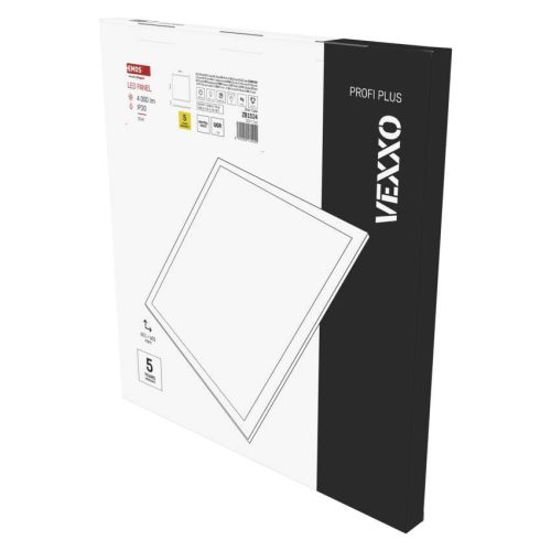 EMOS ZB1524, EMOS LED panel VEXXO beépíthető 33W 4360lm IP20 term. fehér