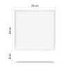 EMOS ZB2414, LED panel DAXXO beépíthető 36W 3600lm természetes fehér