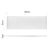 EMOS ZB3114, EMOS LED panel PROXO beépíthető 33W 4360lm IP20 természetes fehér