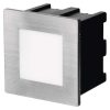 EMOS ZC0109, LED irányfény beépíthető AMAL, négyzet 1.5W IP65 meleg fehér