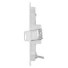 EMOS ZD1124, LED süllyesztett lámpatest NEXXO, kerek, fehér, 7W, meleg fehér