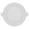 EMOS ZD1124, LED süllyesztett lámpatest NEXXO, kerek, fehér, 7W, meleg fehér