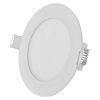 EMOS ZD1125, LED süllyesztett lámpatest NEXXO, kerek, fehér, 7W, természetes fehér