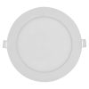 EMOS ZD1134, LED süllyesztett lámpatest NEXXO, kerek, fehér, 12W, meleg fehér