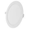 EMOS ZD1145, LED süllyesztett lámpatest NEXXO, kerek, fehér, 18W, természetes fehér