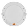 EMOS ZD1145, LED süllyesztett lámpatest NEXXO, kerek, fehér, 18W, természetes fehér
