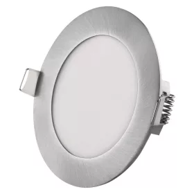   EMOS ZD1223, LED süllyesztett lámpatest NEXXO, kerek, ezüst, 7W, CCT
