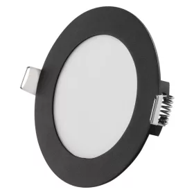   EMOS ZD1323, LED süllyesztett lámpatest NEXXO, kerek, fekete, 7W, CCT