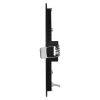 EMOS ZD1333, LED süllyesztett lámpatest NEXXO, kerek, fekete, 12W, CCT