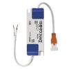 EMOS ZD1333, LED süllyesztett lámpatest NEXXO, kerek, fekete, 12W, CCT
