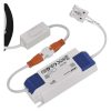 EMOS ZD1343, LED süllyesztett lámpatest NEXXO, kerek, fekete, 18W, CCT