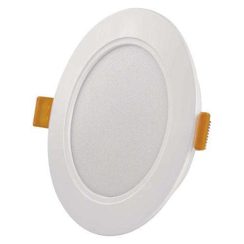 EMOS ZD1432, LED süllyesztett lámpatest RUBIC, kerek, fehér, 9W, természetes fehér