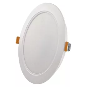   EMOS ZD1442, LED süllyesztett lámpatest RUBIC, kerek, fehér, 18W, természetes fehér
