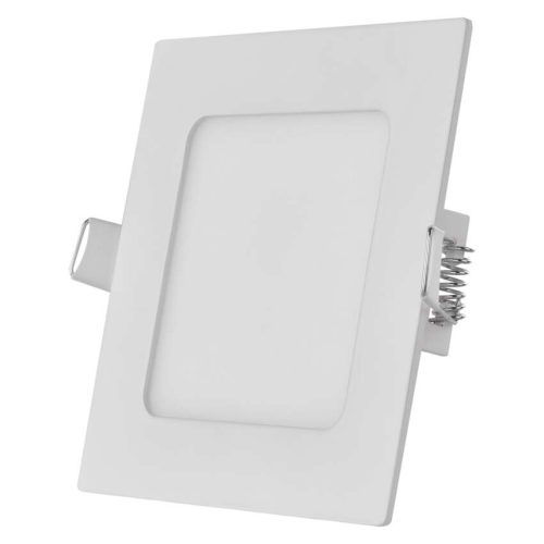 EMOS ZD2125, LED süllyesztett lámpatest NEXXO, négyzet, fehér, 7W, természetes fehér