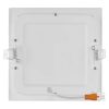 EMOS ZD2134, LED süllyesztett lámpatest NEXXO, négyzet, fehér, 12W, meleg fehér