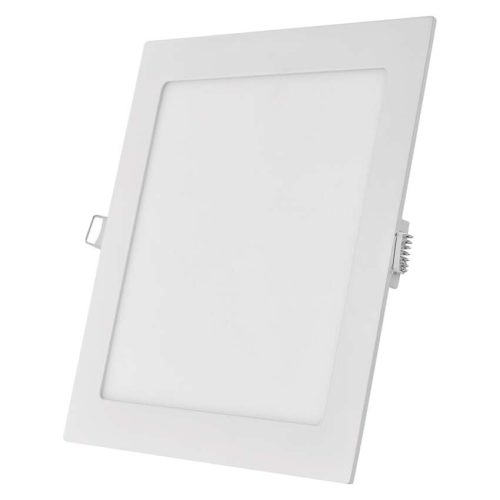 EMOS ZD2144, LED süllyesztett lámpatest NEXXO, négyzet, fehér, 18W, meleg fehér
