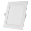 EMOS ZD2145, LED süllyesztett lámpatest NEXXO, négyzet, fehér, 18W, természetes fehér