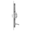 EMOS ZD2233, LED süllyesztett lámpatest NEXXO, négyzet, ezüst, 12W, CCT