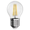 EMOS ZF1141, LED izzó Filament Mini Globe / E27 / 6 W (60 W) / 810 lm / természetes fehér