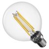 EMOS ZF1221, LED izzó Filament Mini Globe / E14 / 3,4 W (40 W) / 470 lm / természetes fehér