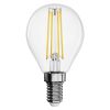 EMOS ZF1241, LED izzó Filament Mini Globe / E14 / 6 W (60 W) / 810 lm / természetes fehér
