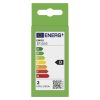EMOS ZF1D03, LED izzó Filament Mini Globe / E14 / 1,8 W (25 W) / 250 lm / Természetes fehér