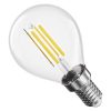 EMOS ZF1D53, LED izzó Filament Mini Globe  / E14 / 7 W (75 W) / 1055 lm / természetes fehér