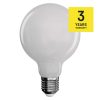 EMOS ZF2150, LED izzó Filament gömb / E27 / 7,8 W (75 W) / 1 055 lm / meleg fehér
