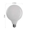 EMOS ZF2161, LED izzó Filament gömb / E27 / 11 W (100 W) / 1 521 lm / természetes fehér