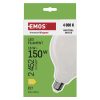 EMOS ZF2D83, LED izzó Filament G125 / E27 / 18 W (150 W) / 2452 lm / Természetes fehér