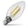 EMOS ZF3A43, LED izzó Filament gyertya A CLASS/ E14 / 3,8 W (60 W) / 806 lm / természetes fehér