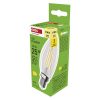 EMOS ZF3D02, LED izzó Filament gyertya / E14 / 1,8 W (25 W) / 250 lm / Meleg fehér