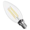 EMOS ZF3D02, LED izzó Filament gyertya / E14 / 1,8 W (25 W) / 250 lm / Meleg fehér