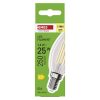 EMOS ZF3D02, LED izzó Filament gyertya / E14 / 1,8 W (25 W) / 250 lm / Meleg fehér