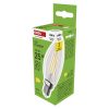 EMOS ZF3D03, LED izzó Filament gyertya / E14 / 1,8 W (25 W) / 250 lm / Természetes fehér