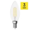 EMOS ZF3D03, LED izzó Filament gyertya / E14 / 1,8 W (25 W) / 250 lm / Természetes fehér