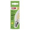 EMOS ZF3D42, LED izzó Filament gyertya / E14 / 5,9 W (60 W) / 806 lm / Meleg fehér