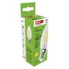 EMOS ZF3D43, LED izzó Filament gyertya / E14 / 5,9 W (60 W) / 806 lm / Természetes fehér