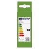 EMOS ZF3D52, LED izzó Filament gyertya / E14 / 7 W (75 W) / 1055 lm / Meleg fehér