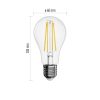 EMOS ZF5141, LED izzó Filament A60 / E27 / 5,9 W (60 W) / 806 lm / természetes fehér