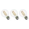 EMOS ZF5147.3, LED izzó Filament A60 / E27 / 3,8 W (60 W) / 806 lm / meleg fehér 3db