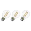 EMOS ZF5147.3, LED izzó Filament A60 / E27 / 3,8 W (60 W) / 806 lm / meleg fehér 3db